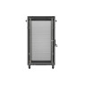 Комуникационен шкаф Lanberg Rack Cabinet 19" Free-Standing 22U - FF01-6022-23B
