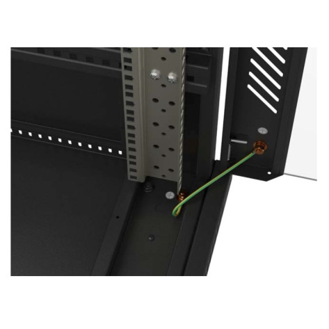Комуникационен шкаф Lanberg Rack Cabinet 19" Free-Standing 22U - FF01-6022-23B