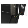 Комуникационен шкаф Lanberg Rack Cabinet 19" Free-Standing 22U - FF01-6022-23B