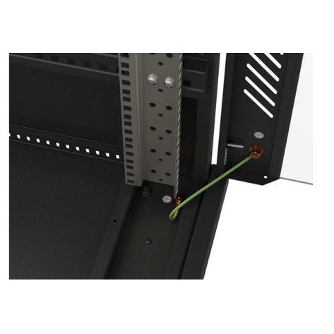 Комуникационен шкаф Lanberg Rack Cabinet 19" Free-Standing 22U - FF01-6222-23B