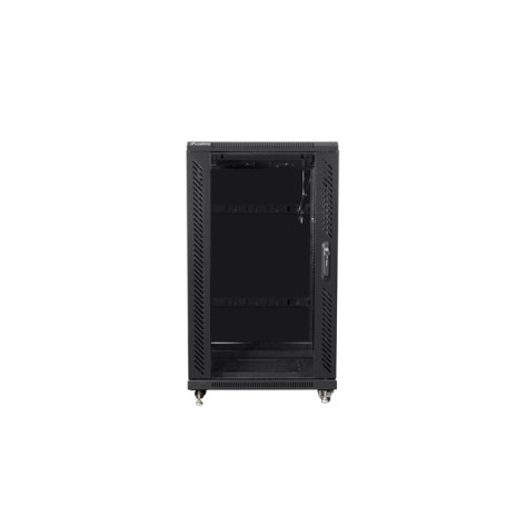 Комуникационен шкаф Lanberg rack cabinet 19" free-standing 22U - FF01-6622-12B