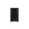 Комуникационен шкаф Lanberg rack cabinet 19" free-standing 22U - FF01-6622-12B
