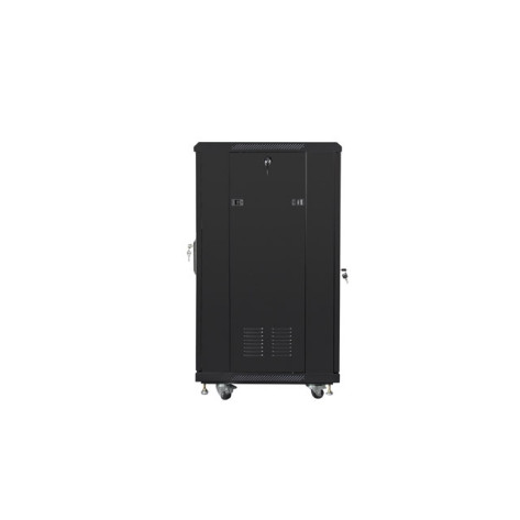 Комуникационен шкаф Lanberg rack cabinet 19" free-standing 22U - FF01-6622-12B