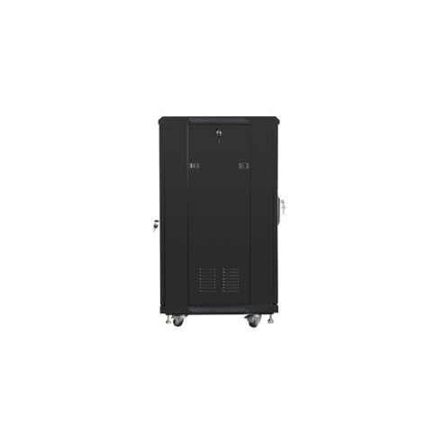 Комуникационен шкаф Lanberg rack cabinet 19" free-standing 22U - FF01-6622-12B