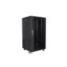 Комуникационен шкаф Lanberg rack cabinet 19" free-standing 22U - FF01-6622-12B