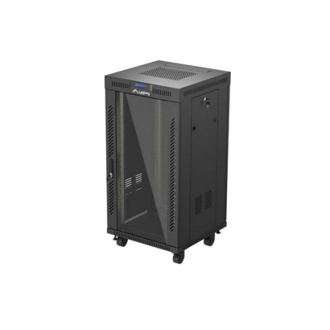 Комуникационен шкаф Lanberg Rack Cabinet 19" Free-Standing 22U - FF01-6622-12BL