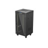 Комуникационен шкаф Lanberg Rack Cabinet 19" Free-Standing 22U - FF01-6622-12BL
