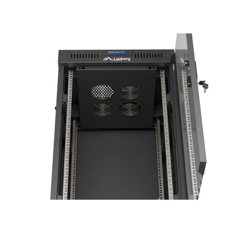 Комуникационен шкаф Lanberg Rack Cabinet 19" Free-Standing 22U - FF01-6622-12BL