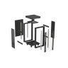 Комуникационен шкаф Lanberg Rack Cabinet 19" Free-Standing 22U - FF01-6622-12BL