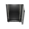 Комуникационен шкаф Lanberg Rack Cabinet 19" Free-Standing 22U - FF01-6622-12BL