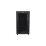Комуникационен шкаф Lanberg rack cabinet 19" free-standing 22U - FF01-6822-12BL