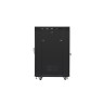 Комуникационен шкаф Lanberg rack cabinet 19" free-standing 22U - FF01-6822-12BL