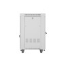 Комуникационен шкаф Lanberg rack cabinet 19" free-standing 22U - FF01-6822-12SL