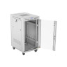 Комуникационен шкаф Lanberg rack cabinet 19" free-standing 22U - FF01-6822-12SL