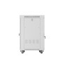 Комуникационен шкаф Lanberg rack cabinet 19" free-standing 22U - FF01-6822-12SL