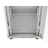 Комуникационен шкаф Lanberg rack cabinet 19" free-standing 22U - FF01-6822-12SL