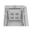 Комуникационен шкаф Lanberg rack cabinet 19" free-standing 22U - FF01-6822-12SL