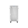 Комуникационен шкаф Lanberg rack cabinet 19" free-standing 22U - FF01-6822-12SL