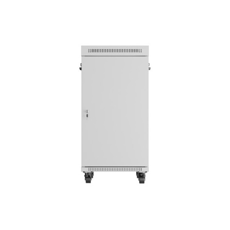 Комуникационен шкаф Lanberg rack cabinet 19" free-standing 22U - FF01-6822-12SL