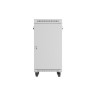 Комуникационен шкаф Lanberg rack cabinet 19" free-standing 22U - FF01-6822-12SL