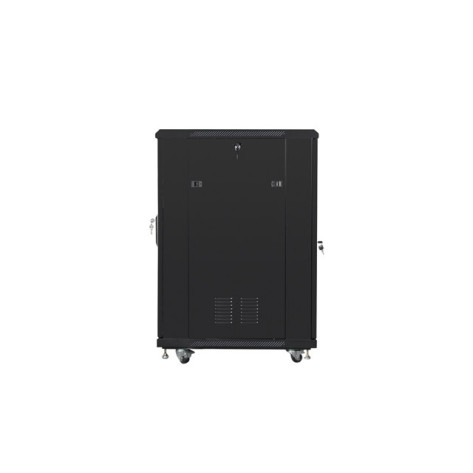 Комуникационен шкаф Lanberg rack cabinet 19" free-standing 22U - FF01-6822-23B
