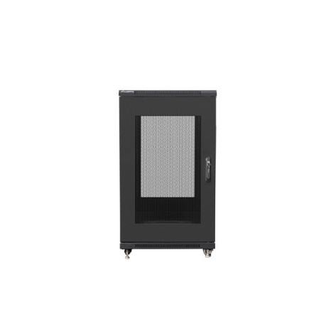 Комуникационен шкаф Lanberg rack cabinet 19" free-standing 22U - FF01-6822-23B
