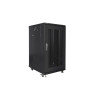 Комуникационен шкаф Lanberg rack cabinet 19" free-standing 22U - FF01-6822-23B