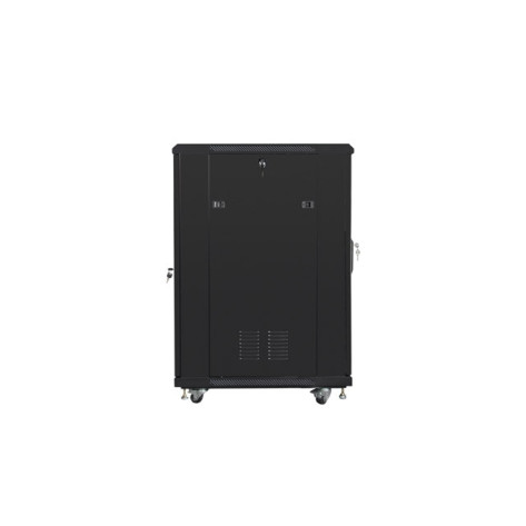 Комуникационен шкаф Lanberg rack cabinet 19" free-standing 22U - FF01-6822-23B