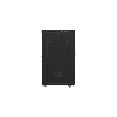Комуникационен шкаф Lanberg rack cabinet 19" free-standing 22U - FF01-8022-12BL