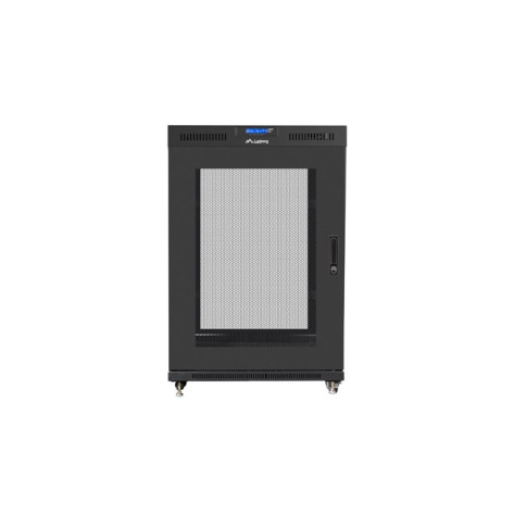 Комуникационен шкаф Lanberg rack cabinet 19" free-standing 22U - FF01-8022-23BL