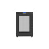 Комуникационен шкаф Lanberg rack cabinet 19" free-standing 22U - FF01-8022-23BL