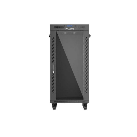 Комуникационен шкаф Lanberg Rack Cabinet 19" Free-Standing 24U - FF01-6624-12BL