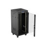Комуникационен шкаф Lanberg Rack Cabinet 19" Free-Standing 24U - FF01-6624-12BL