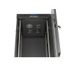 Комуникационен шкаф Lanberg Rack Cabinet 19" Free-Standing 24U - FF01-6624-12BL