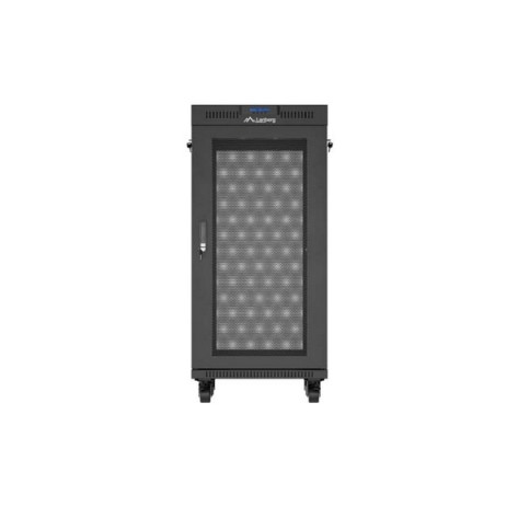 Комуникационен шкаф Lanberg Rack Cabinet 19" Free-Standing 24U - FF01-6624-23BL