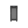Комуникационен шкаф Lanberg Rack Cabinet 19" Free-Standing 24U - FF01-6624-23BL