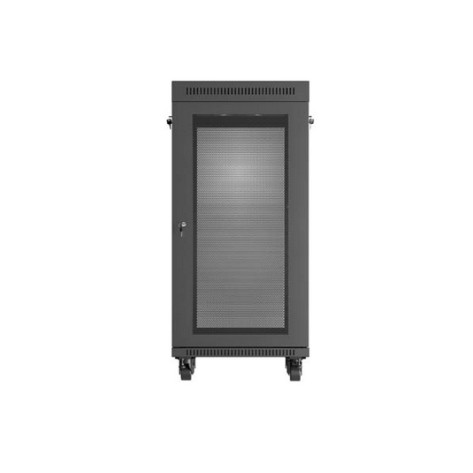 Комуникационен шкаф Lanberg Rack Cabinet 19" Free-Standing 24U - FF01-6624-23BL