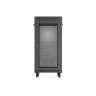 Комуникационен шкаф Lanberg Rack Cabinet 19" Free-Standing 24U - FF01-6624-23BL