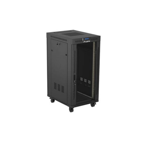 Комуникационен шкаф Lanberg Rack Cabinet 19" Free-Standing 24U - FF01-6824-12BL
