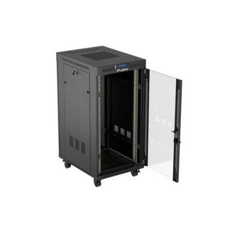 Комуникационен шкаф Lanberg Rack Cabinet 19" Free-Standing 24U - FF01-6824-12BL