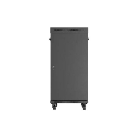 Комуникационен шкаф Lanberg Rack Cabinet 19" Free-Standing 24U - FF01-6824-12BL