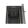 Комуникационен шкаф Lanberg Rack Cabinet 19" Free-Standing 24U - FF01-6824-12BL