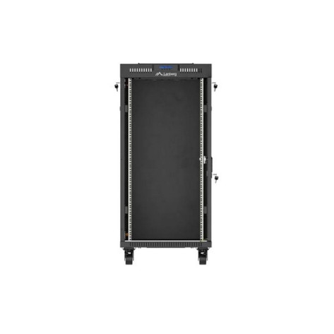 Комуникационен шкаф Lanberg Rack Cabinet 19" Free-Standing 24U - FF01-6824-12BL