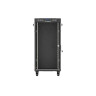 Комуникационен шкаф Lanberg Rack Cabinet 19" Free-Standing 24U - FF01-6824-12BL