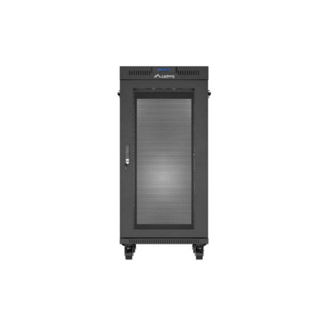 Комуникационен шкаф Lanberg Rack Cabinet 19" Free-Standing 24U - FF01-6824-23BL