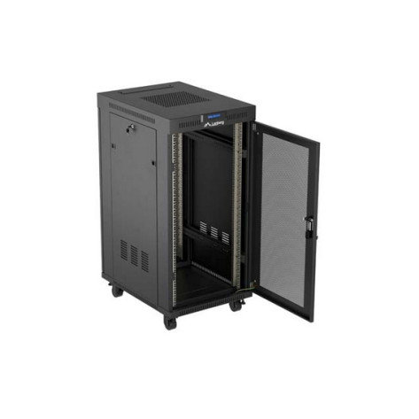 Комуникационен шкаф Lanberg Rack Cabinet 19" Free-Standing 24U - FF01-6824-23BL