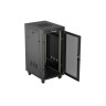 Комуникационен шкаф Lanberg Rack Cabinet 19" Free-Standing 24U - FF01-6824-23BL