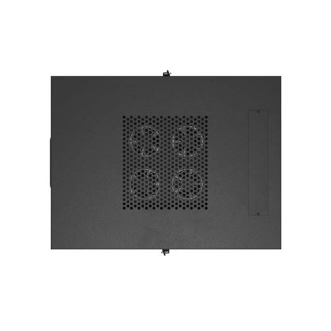 Комуникационен шкаф Lanberg Rack Cabinet 19" Free-Standing 24U - FF01-6824-23BL