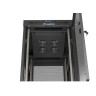 Комуникационен шкаф Lanberg Rack Cabinet 19" Free-Standing 24U - FF01-6824-23BL