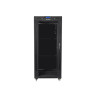Комуникационен шкаф Lanberg rack cabinet 19" free-standing 27U  - FF01-6627-12BL